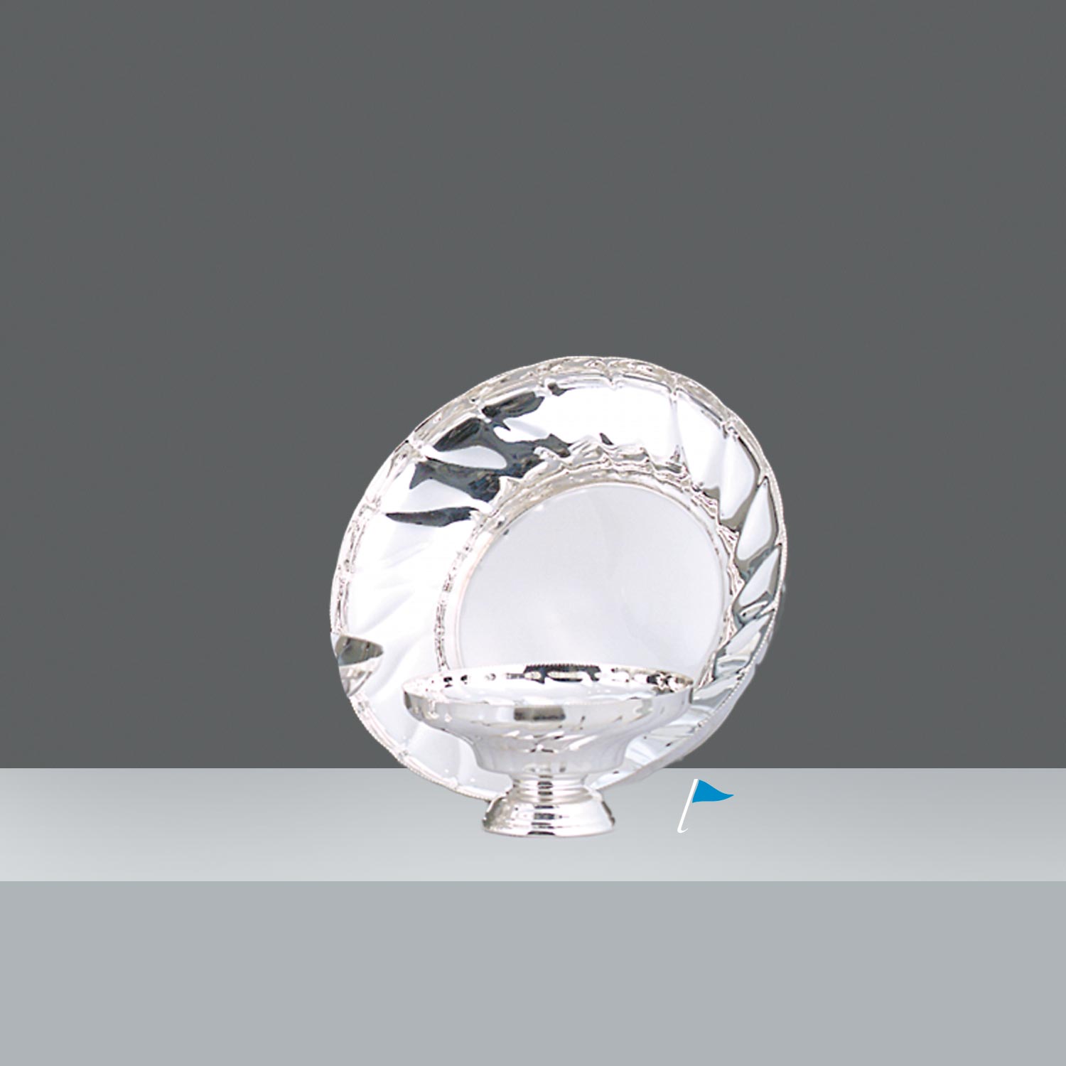 ENSALADERA CINC. C/ PIE Nº2 ø14cm