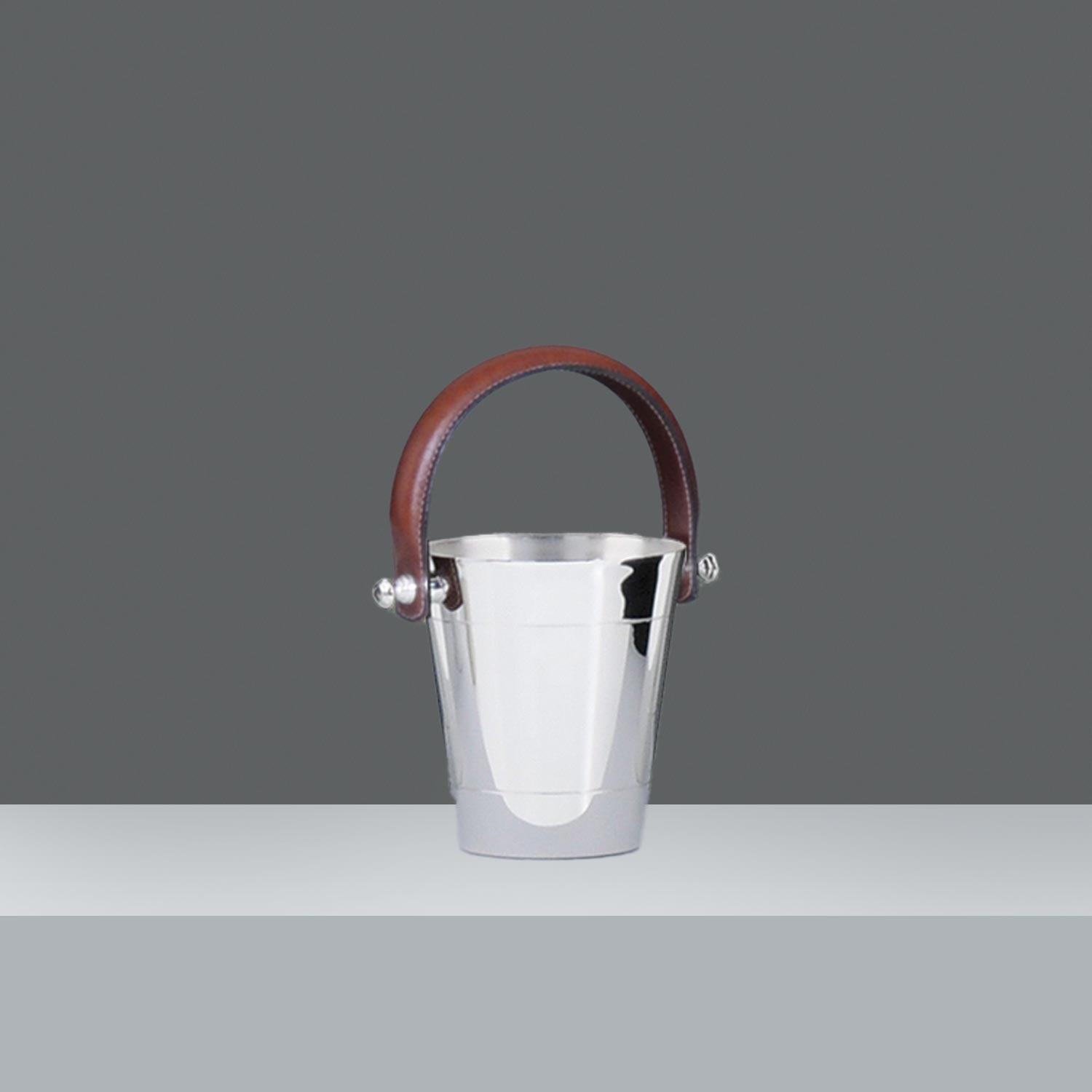 VASO DE HIELO Nº2 C/A.CUERO h.12cm